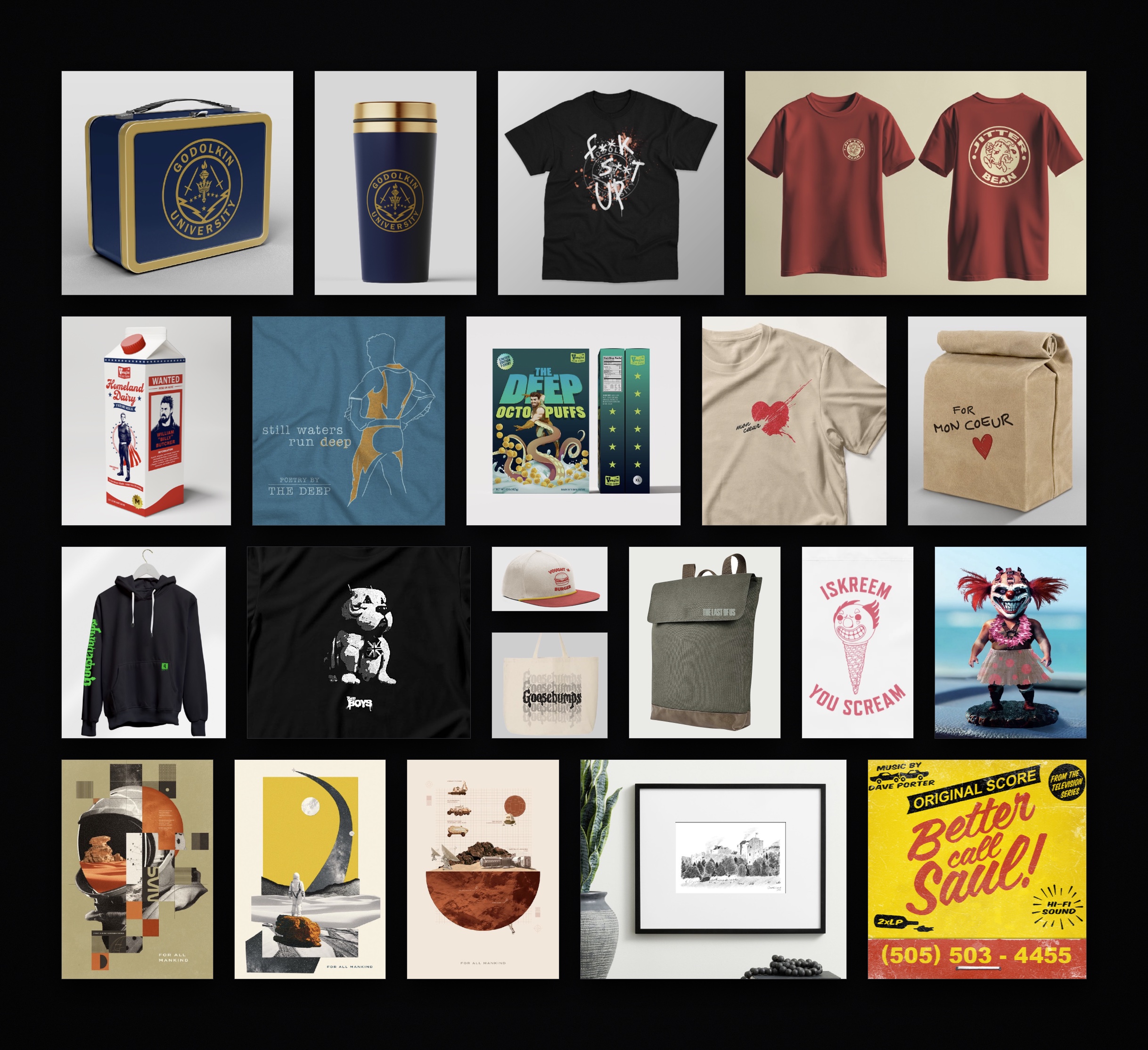 Franchise merchandise