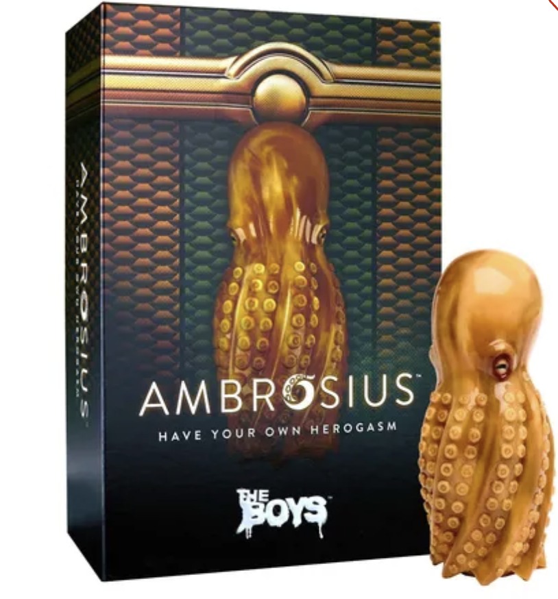 The Boys × Adam & Eve — Ambrosius — selected work