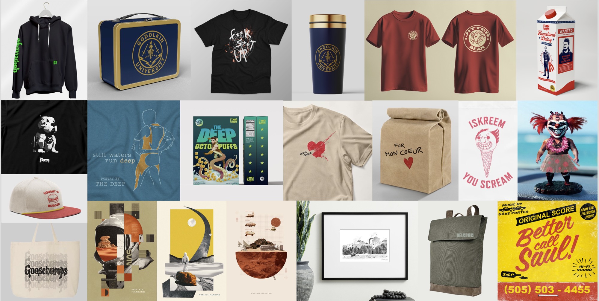 Franchise merchandise