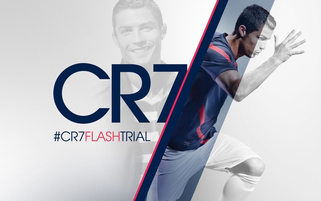 Cristiano Ronaldo — selected work
